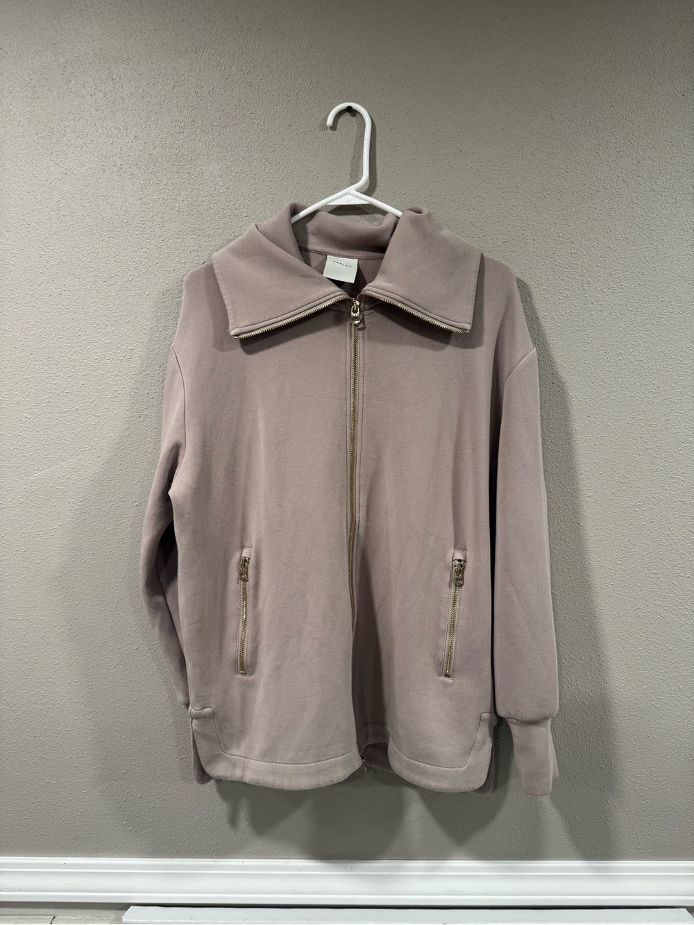 Varley Full Zip Sweatshirt Haven Well Within - Picture 3 of 8